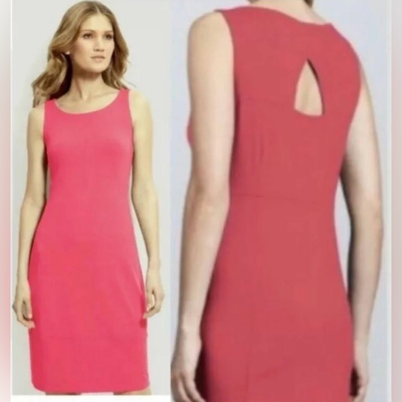 Eileen Fisher Dresses & Skirts - Eileen Fisher Dress Viscose Jersey Cutout‎